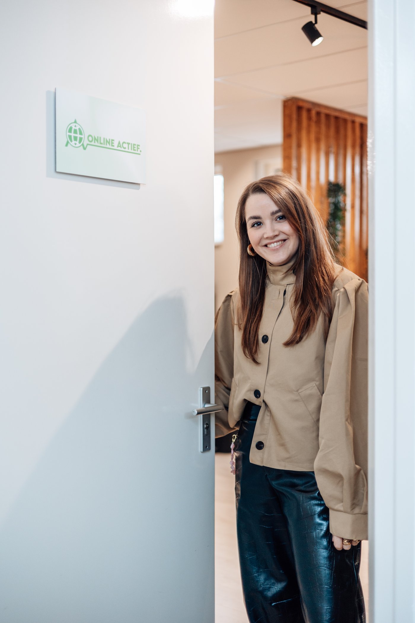 Sam, creatief specialist bij Online Actief