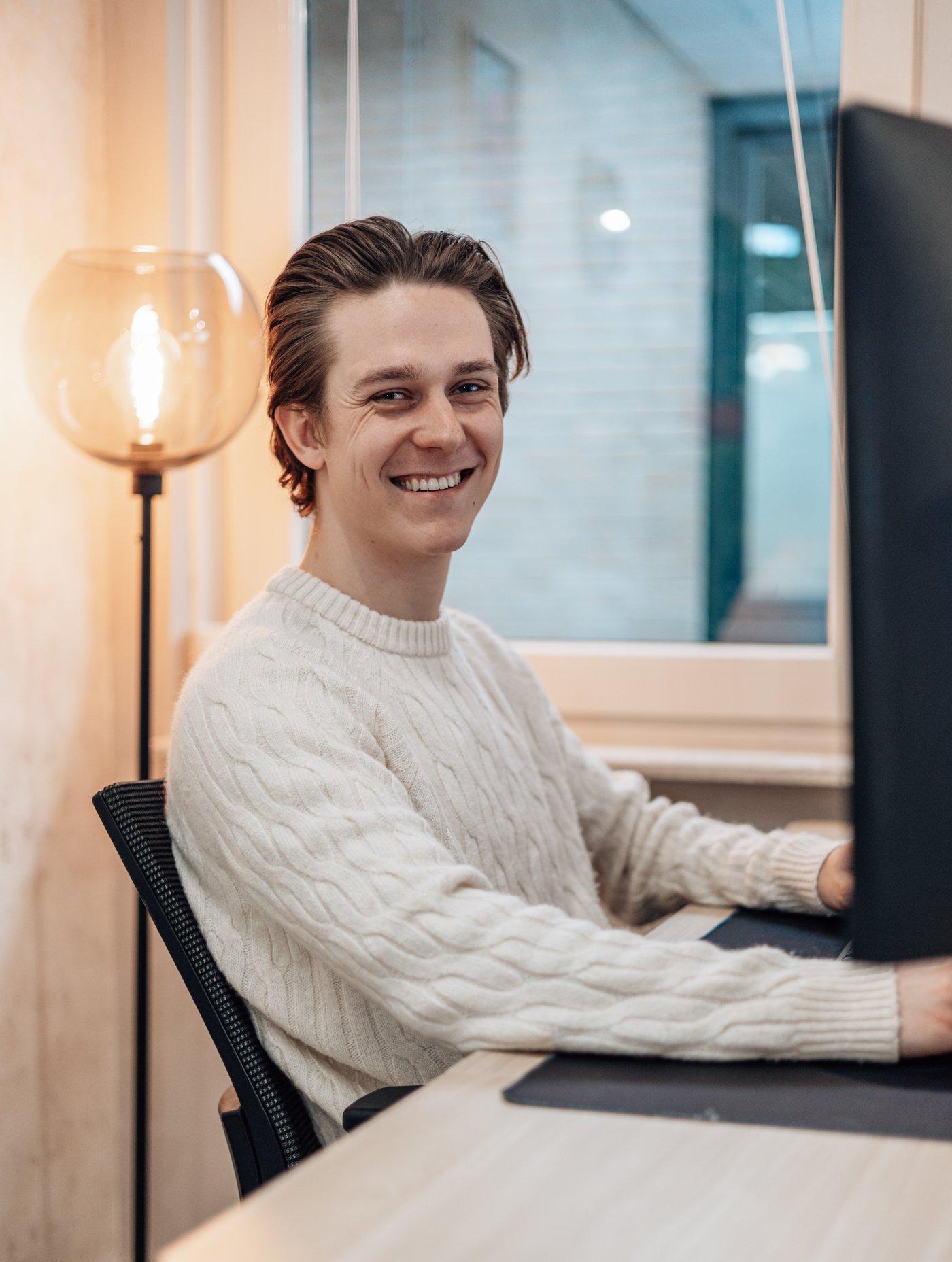 Jelle, SEO- en SEA-specialist bij Online Actief
