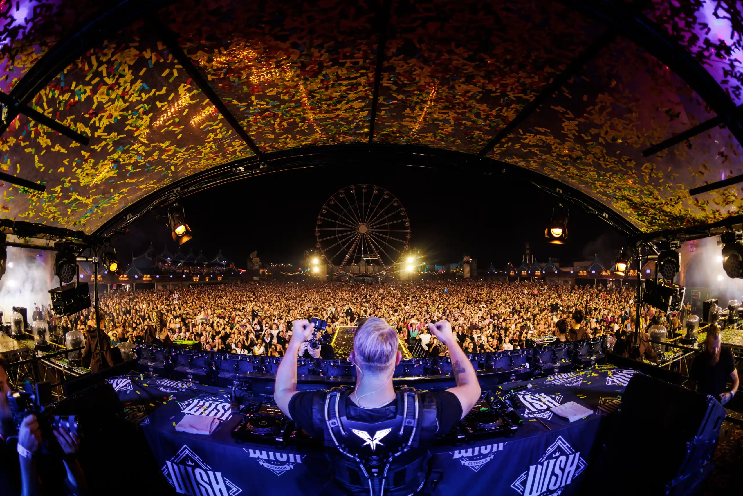 Radical Redemption tijdens een optreden
