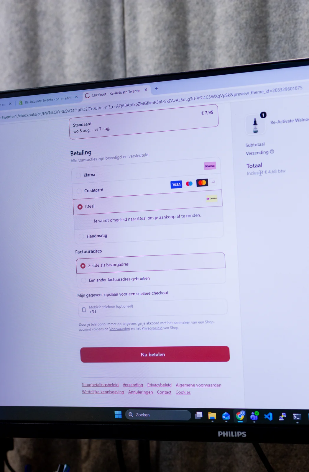 Webshop laten maken bij Online Actief