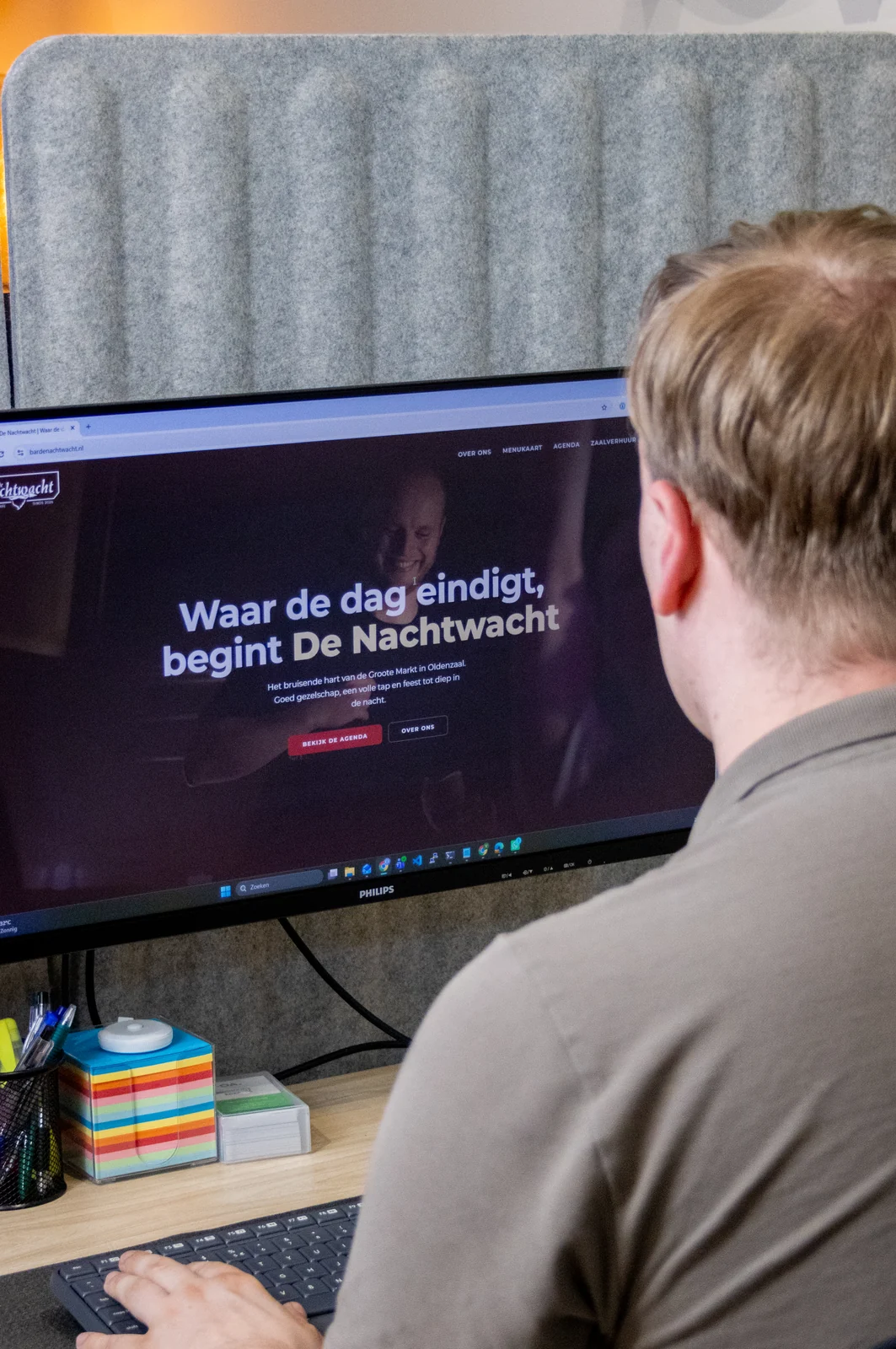 Webdesign en UX bij Online Actief