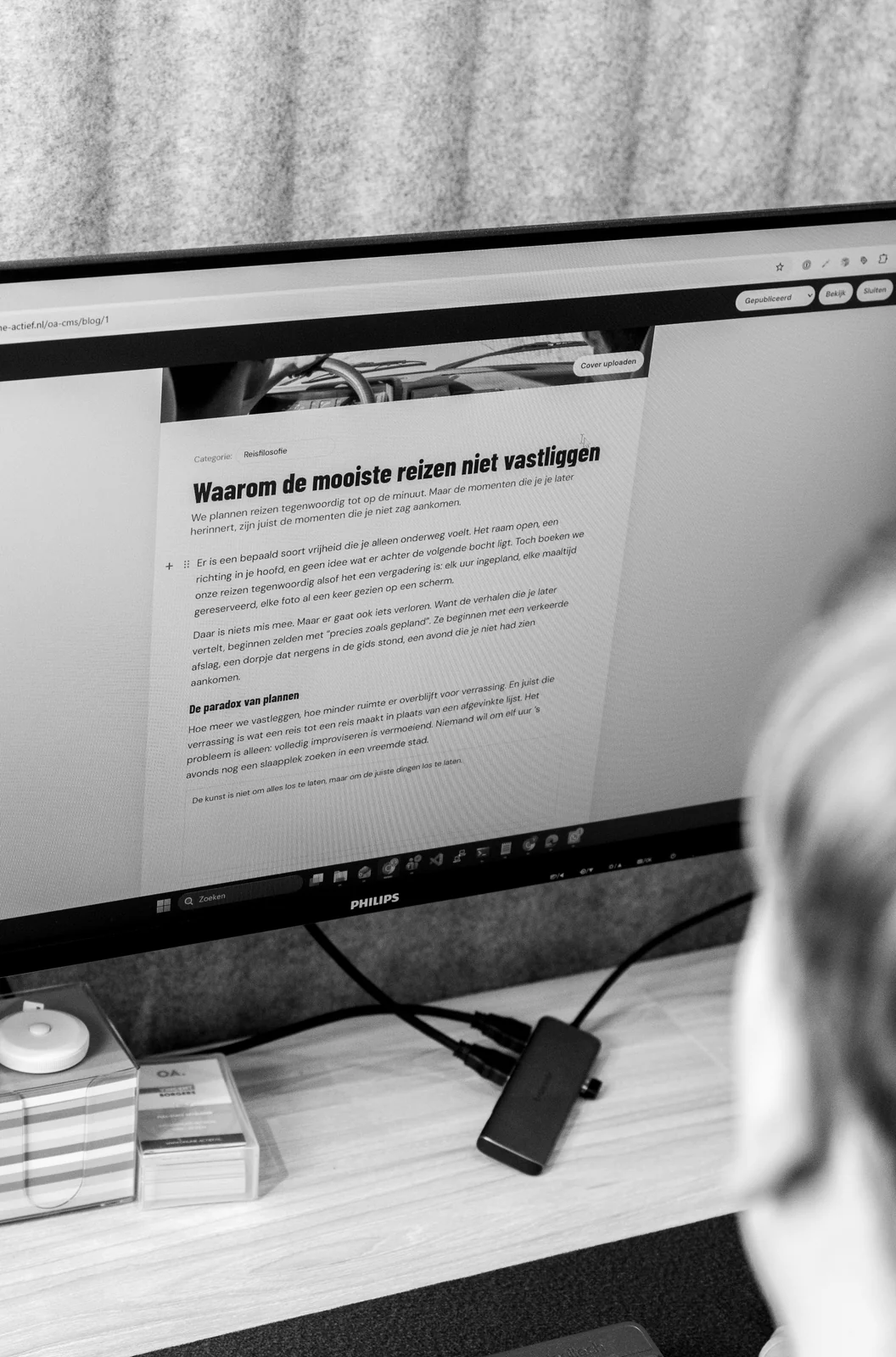Contentmarketing bij Online Actief