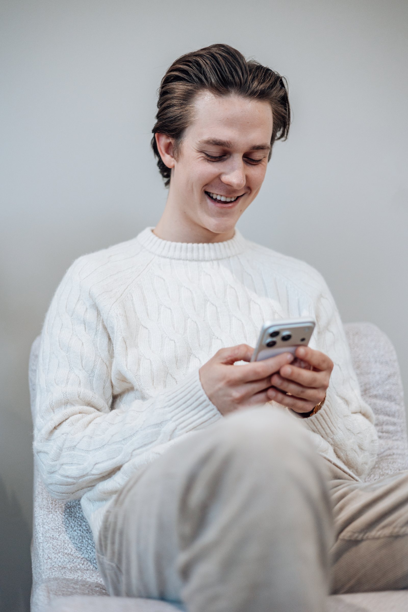 Team van Online Actief aan het werk
