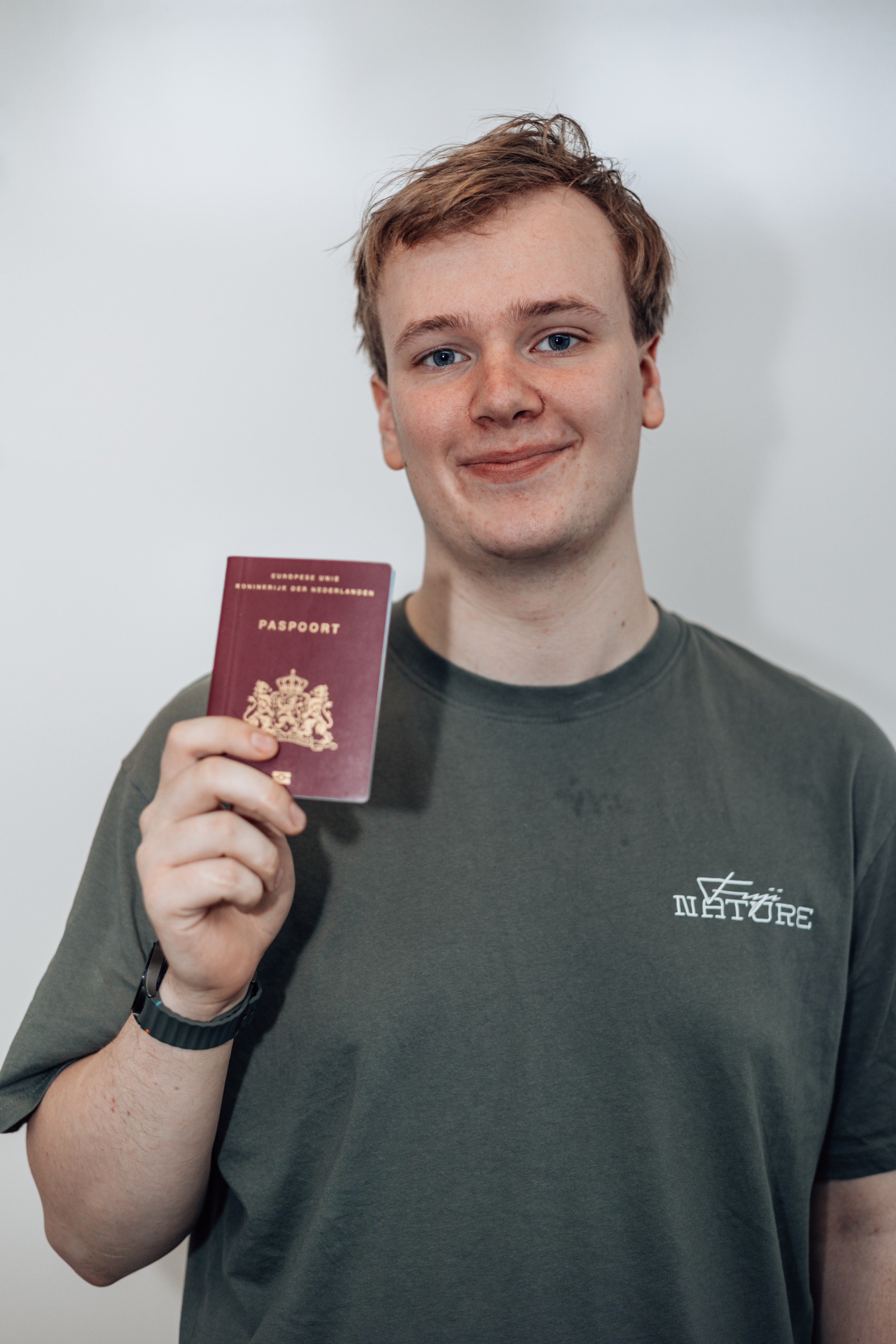 Vincent Borgers, full-stack developer bij Online Actief