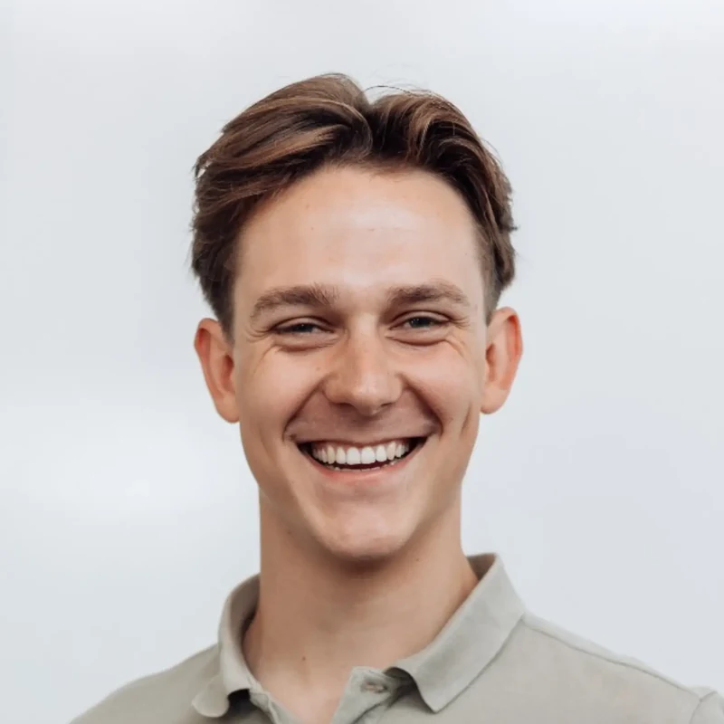Portret van Jelle Wuite, allround online marketeer bij Online Actief