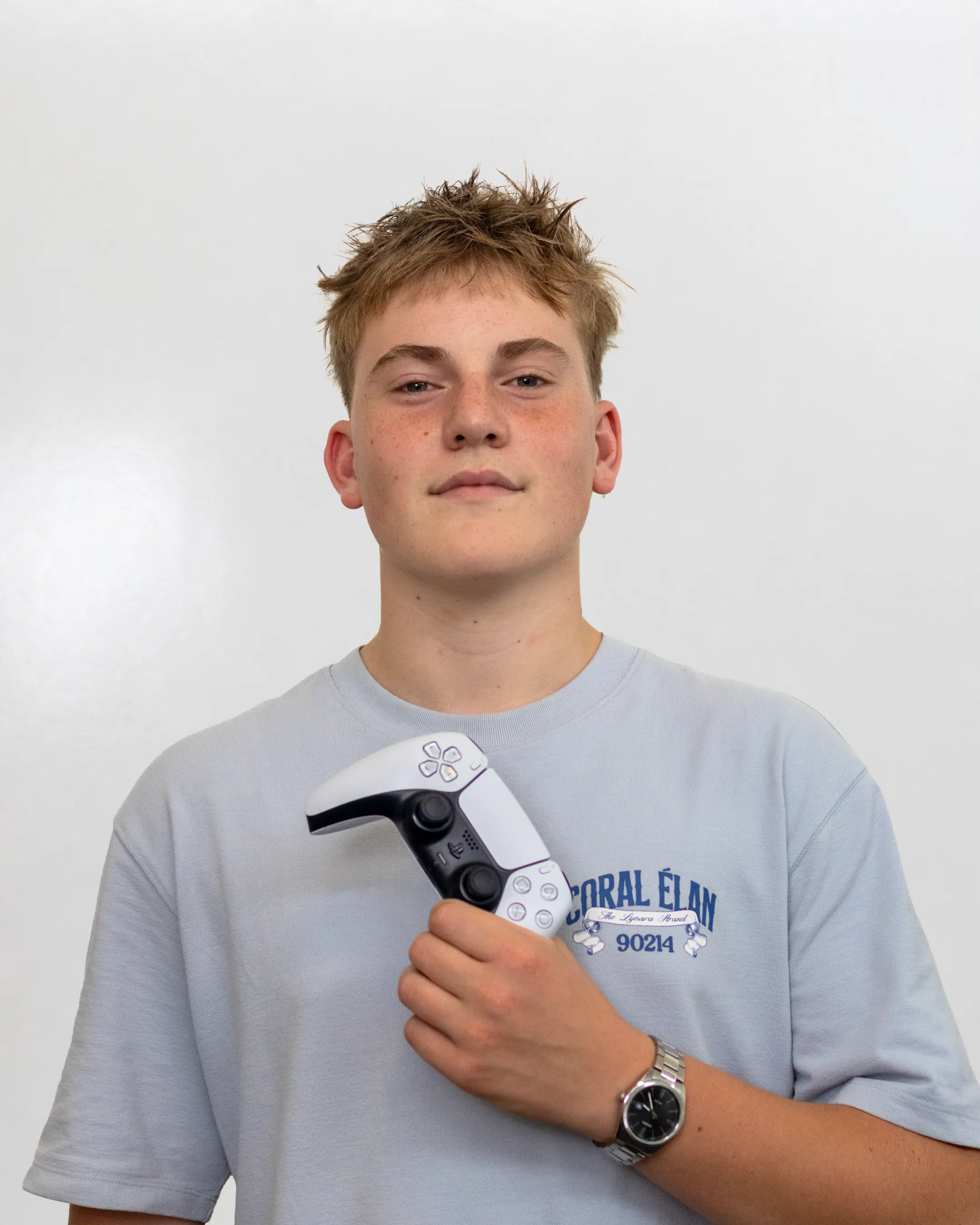 Luca Perik, junior marketeer bij Online Actief