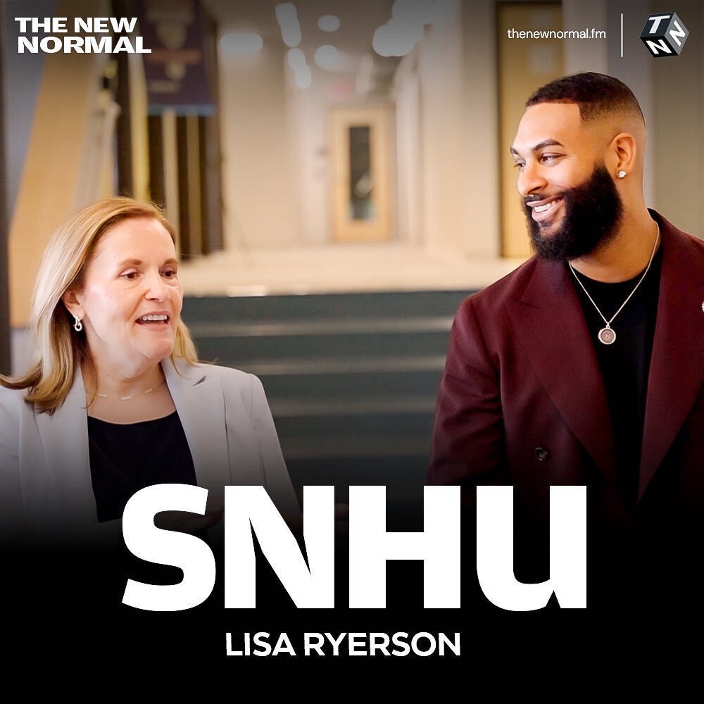 Lisa Ryerson and Ruben Harris on The New Normal, SNHU episode