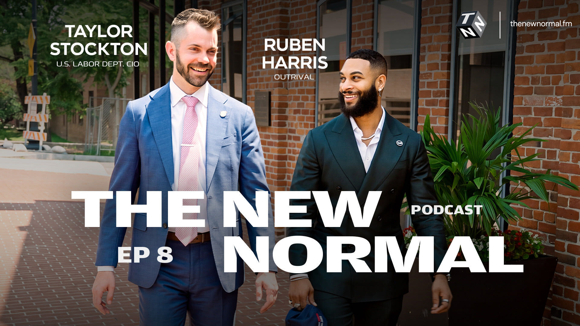 Taylor Stockton and Ruben Harris on The New Normal, U.S. Department of Labor episode