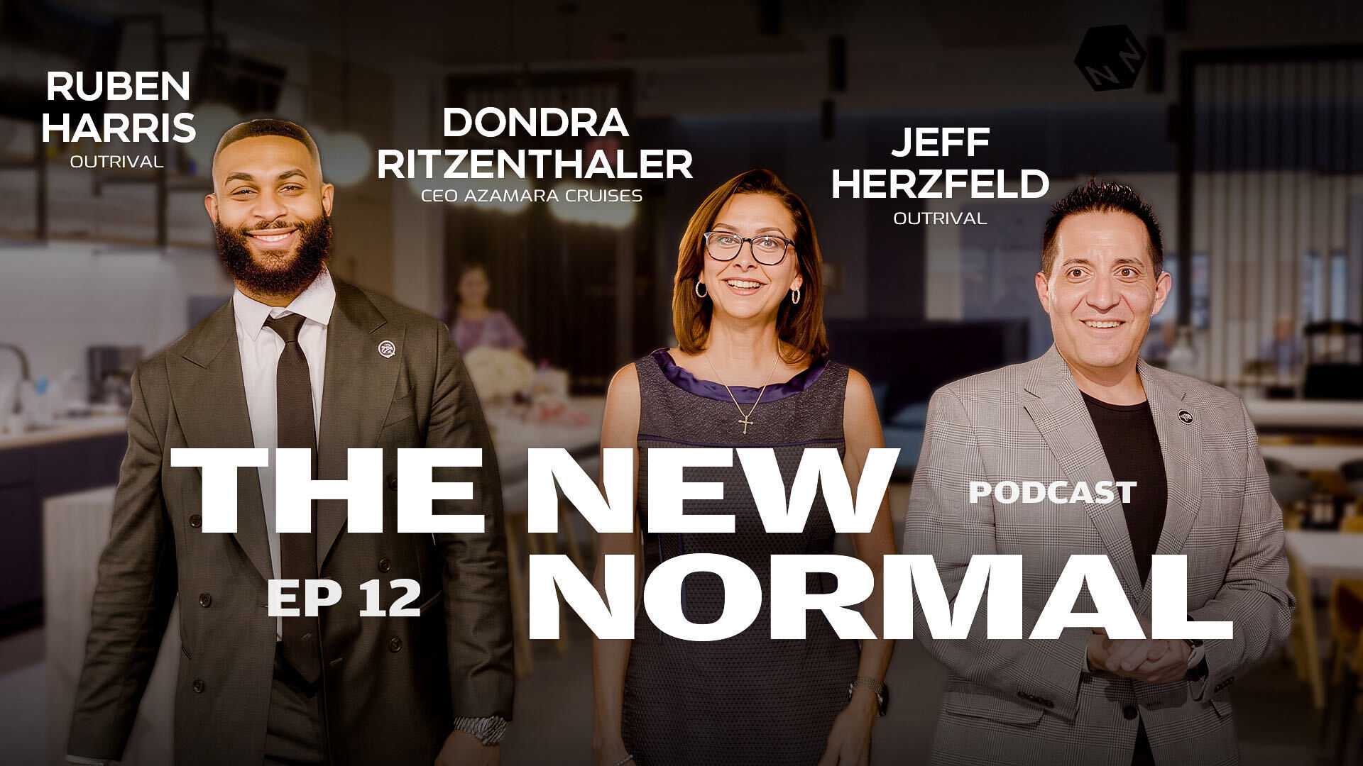 Dondra Ritzenthaler on The New Normal, Azamara Cruises episode