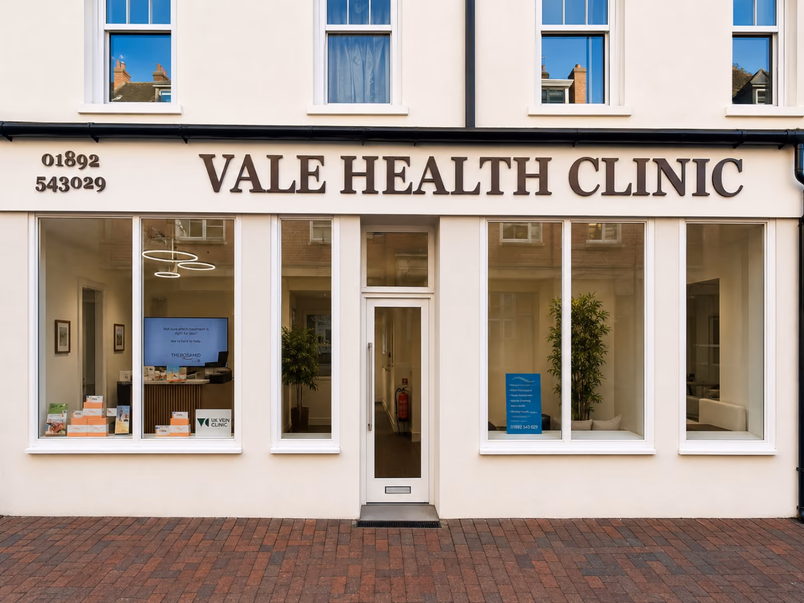 Exterior Image of the Vale Health Clinic in Tunbridge Wells, Kent