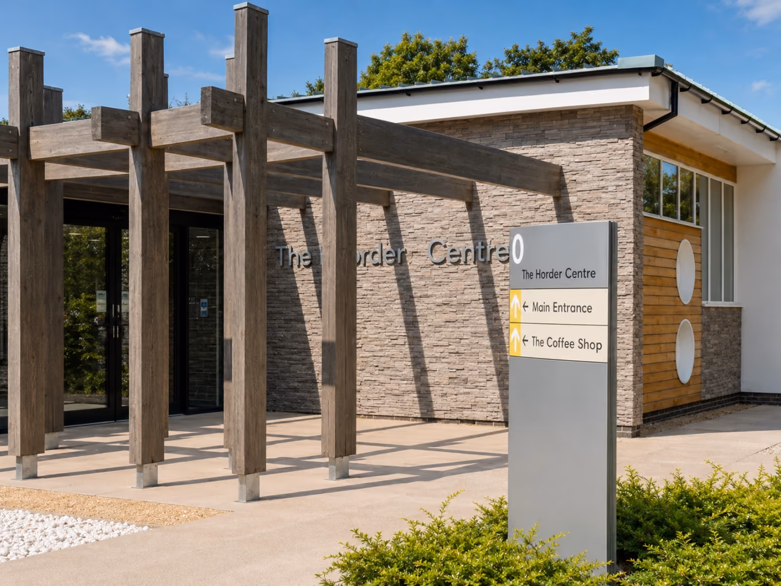 Exterior Image of The Horder Centre Crowborough East Sussex
