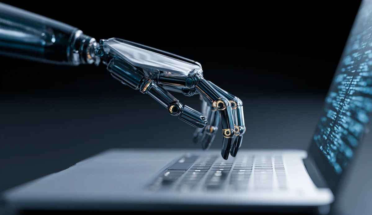 Robot Ai generation
