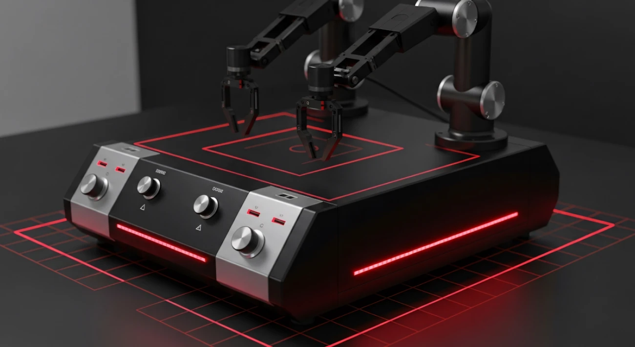 Futuristic robotic