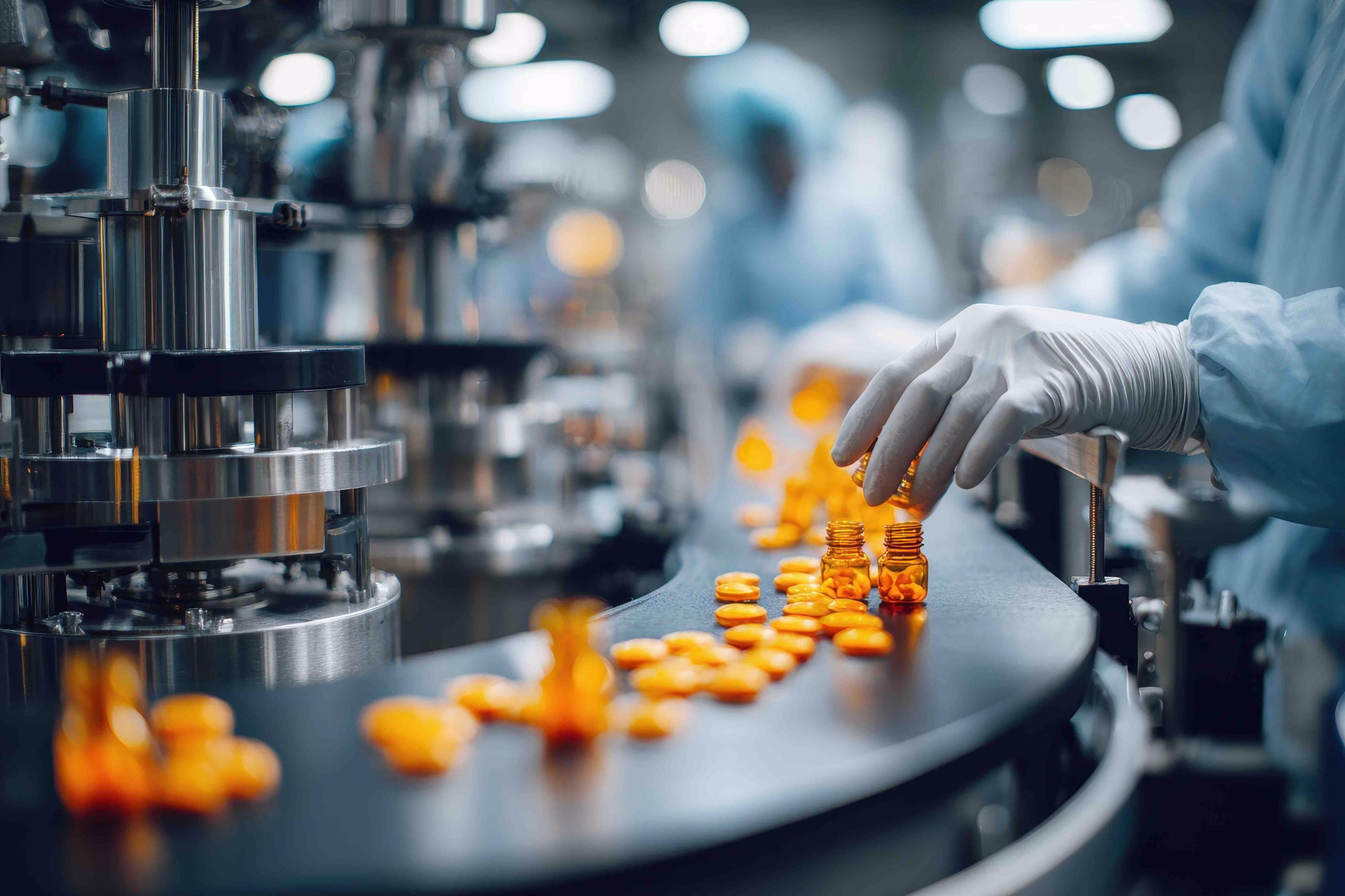 Production and Quality Control