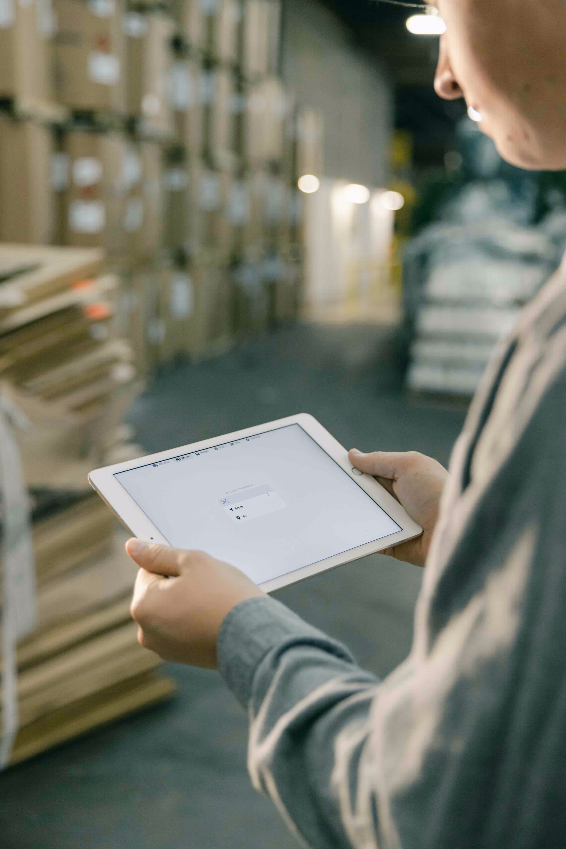 Real-Time Inventory Control