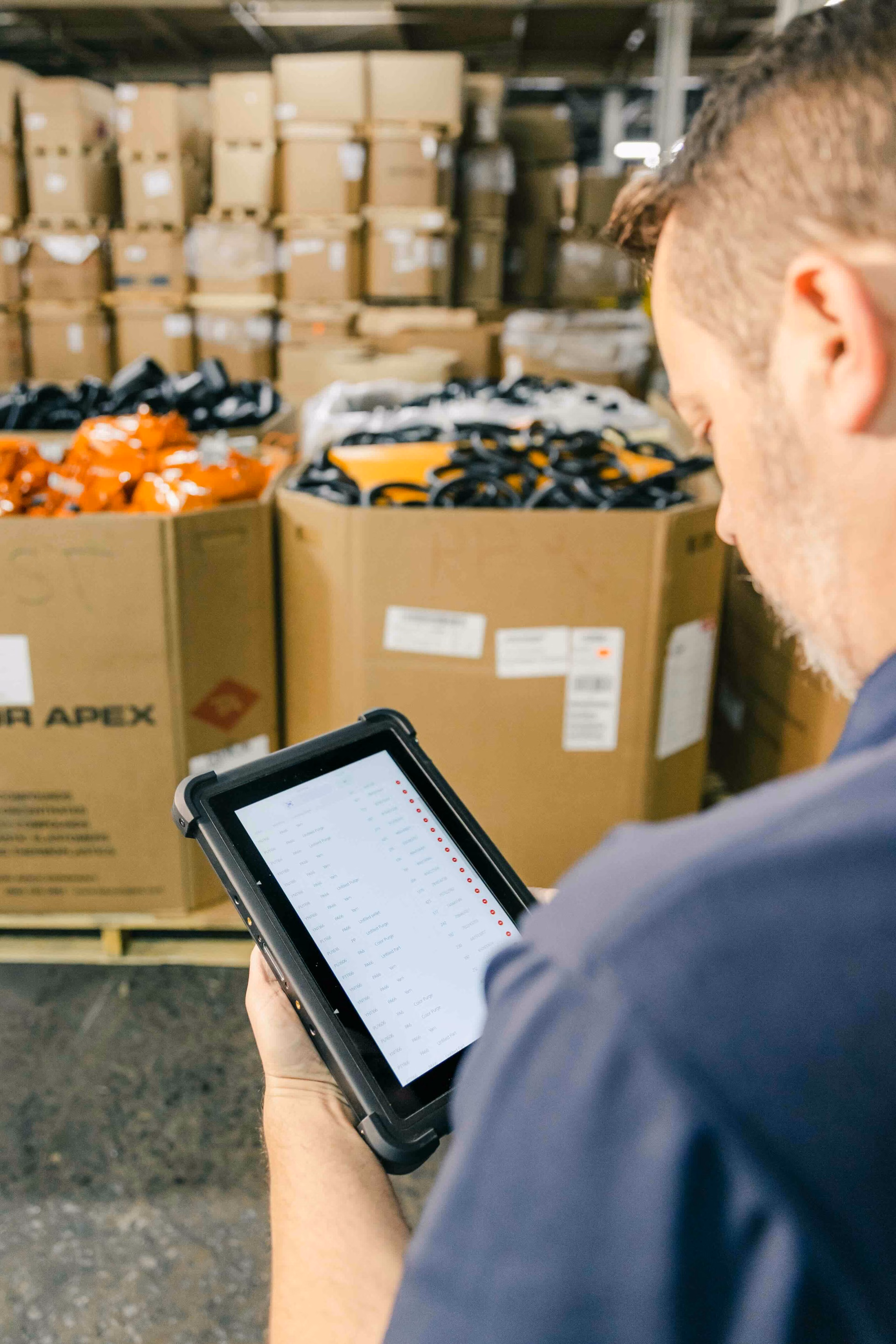 Connected Sales, Production, and Shipping