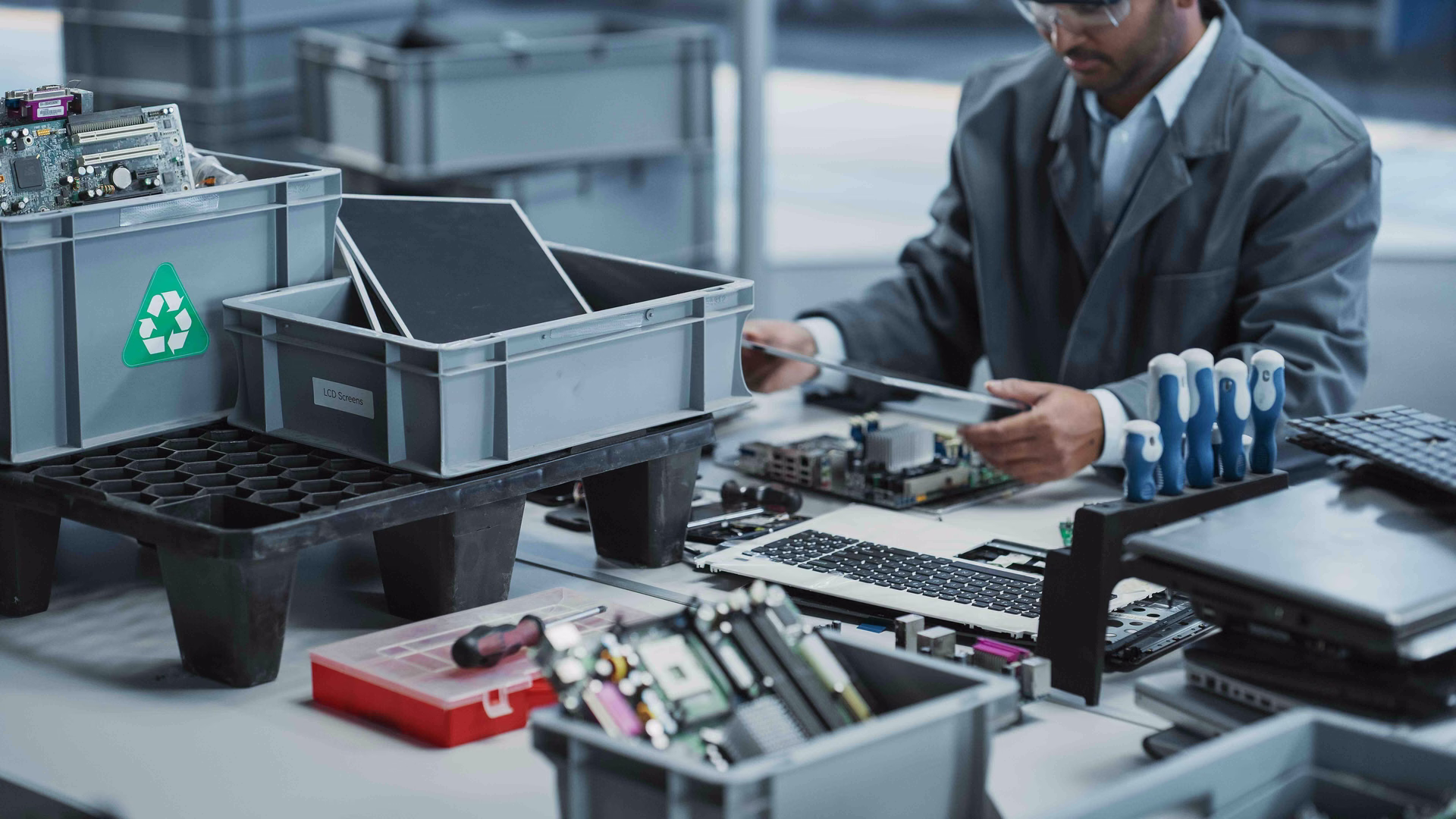 Connected Production and Quality Management