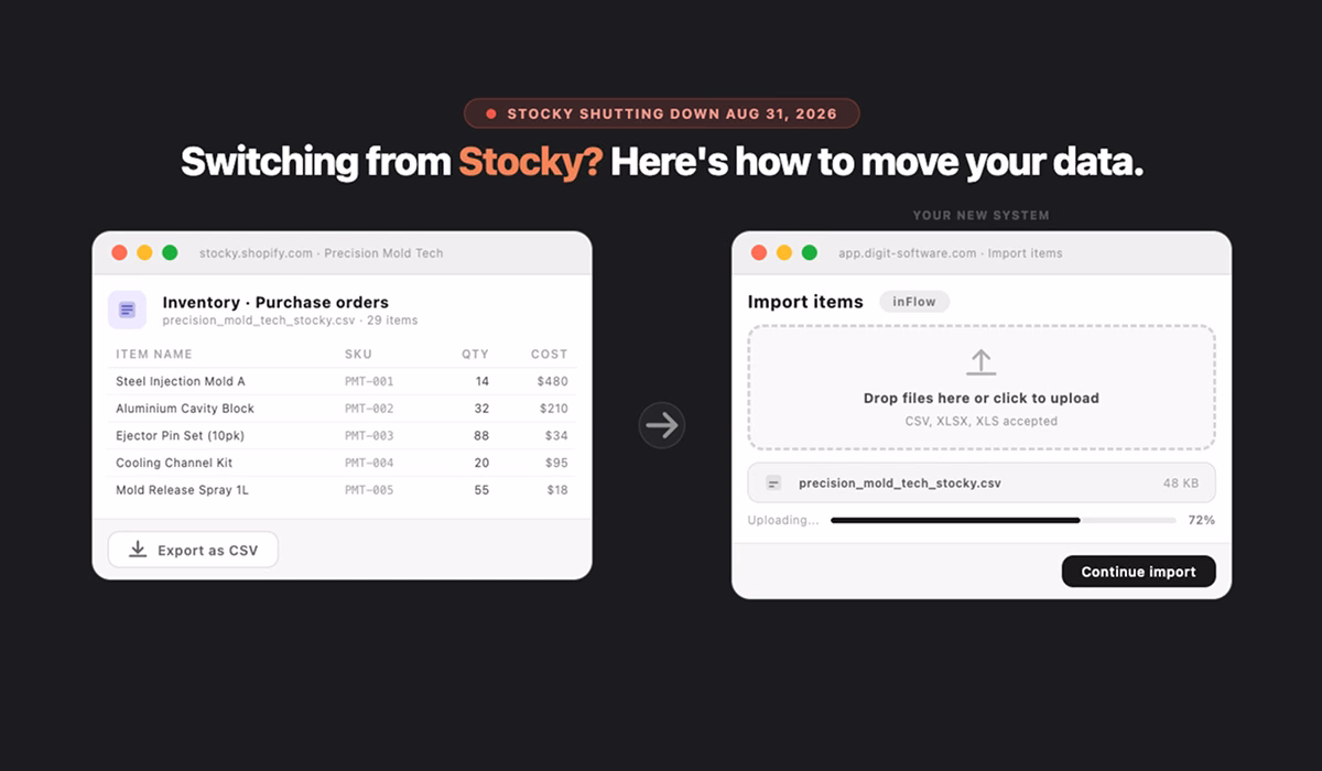 Finding a Stocky Shopify Alternative Before the August 2026 Shutdown