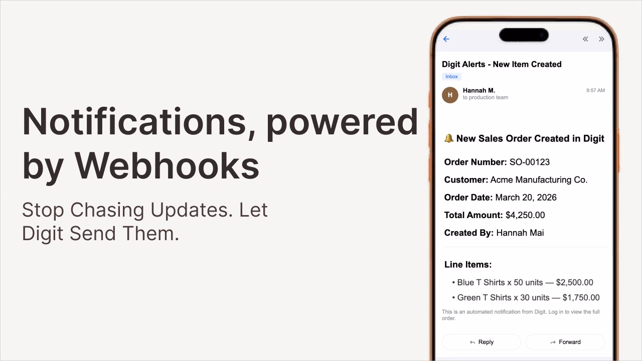 From Notifications to Automated Action: Never Miss What Happens in Your Operations Again