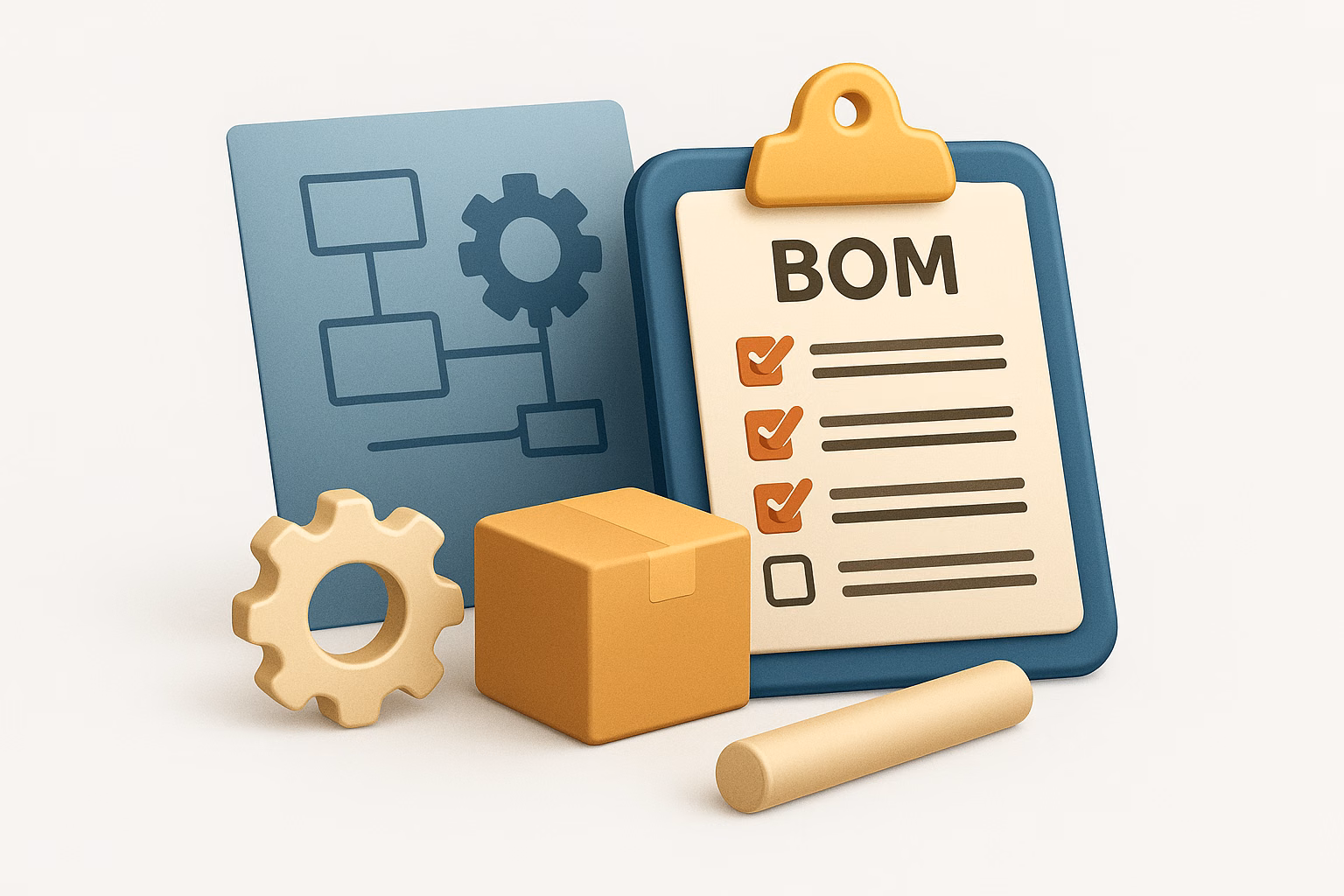 Bill of Materials: A Practical Guide for Manufacturers