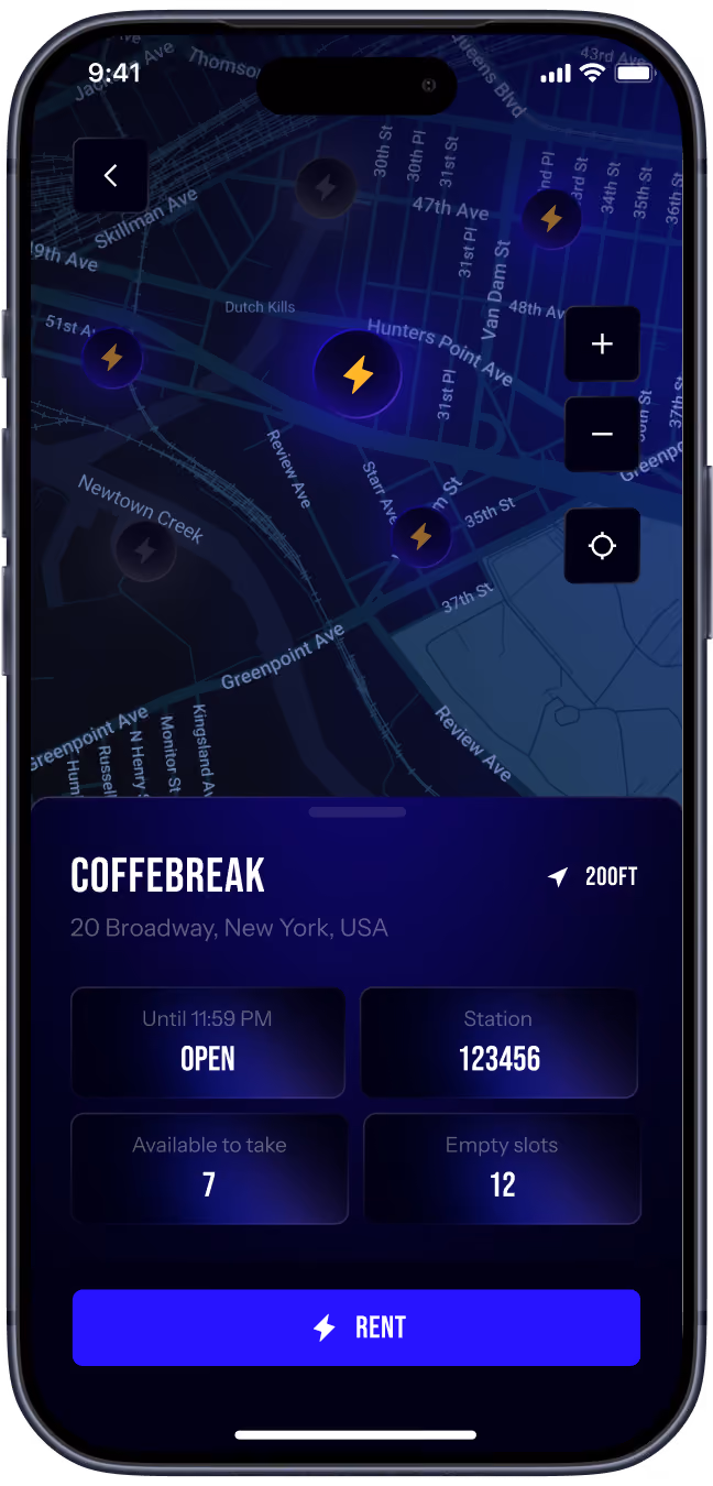 GoZap app screenshot