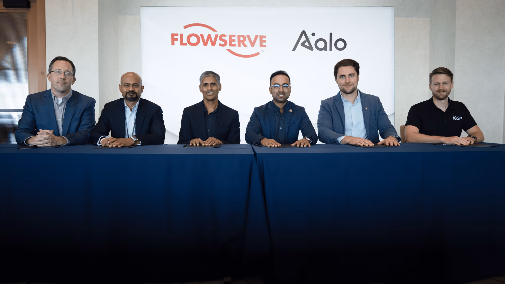 Aalo Announces Strategic Partnership with Flowserve