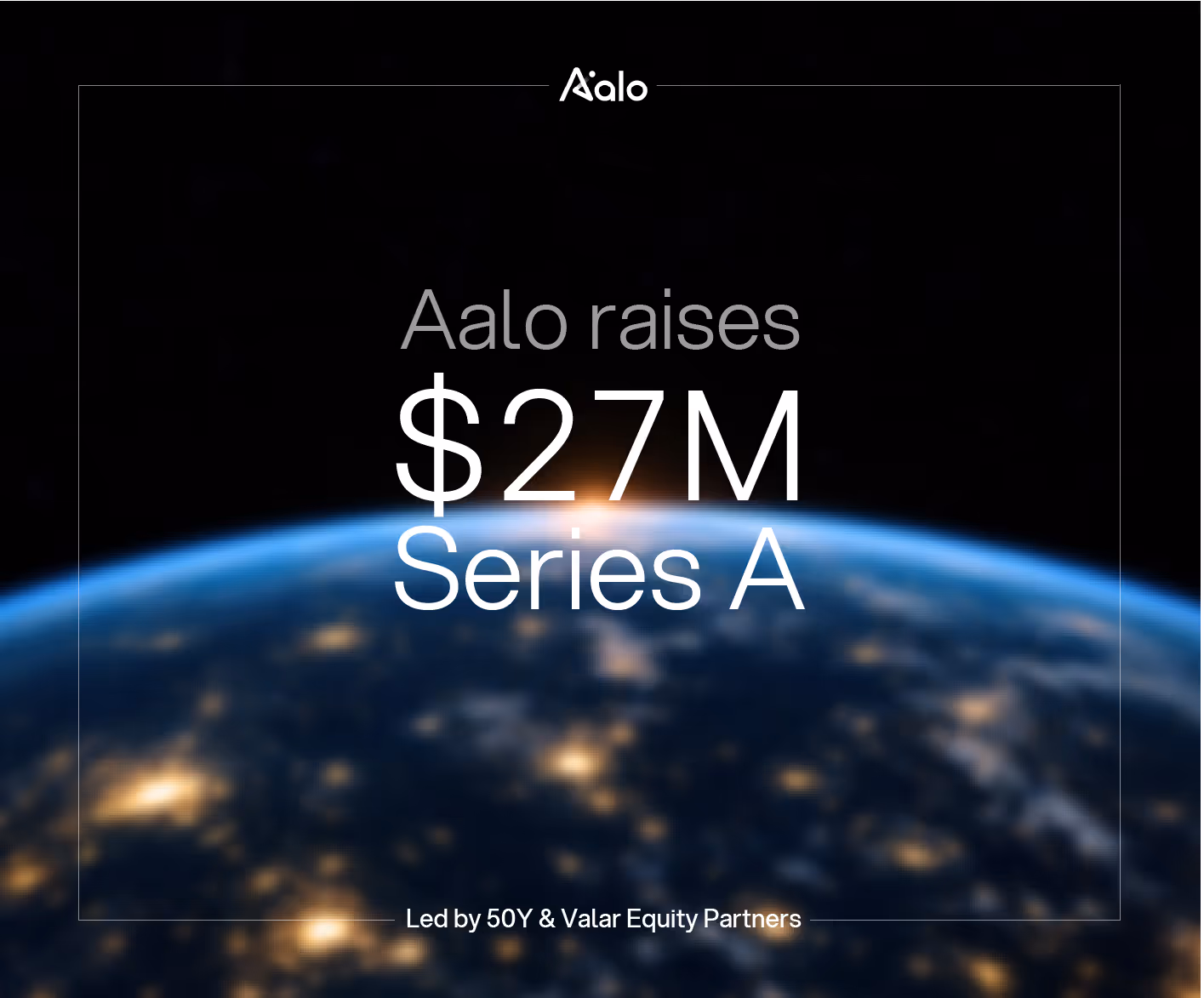 Aalo Atomics Raises $27M Series A