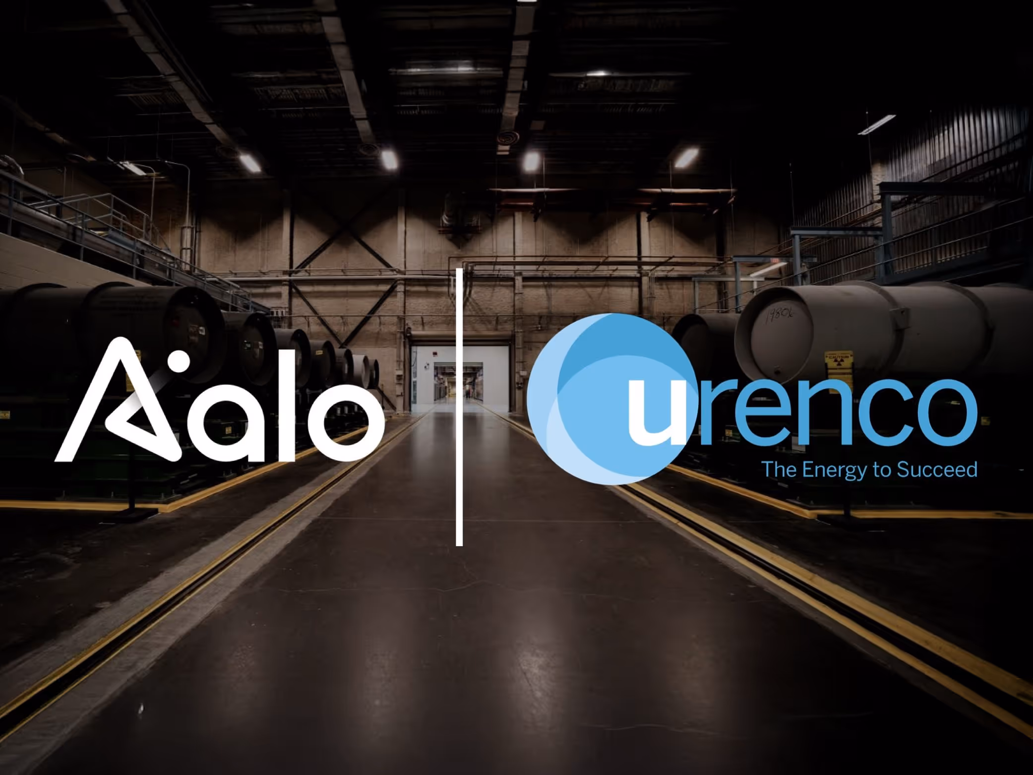 Aalo Signs Historic Fuel Deal with Urenco