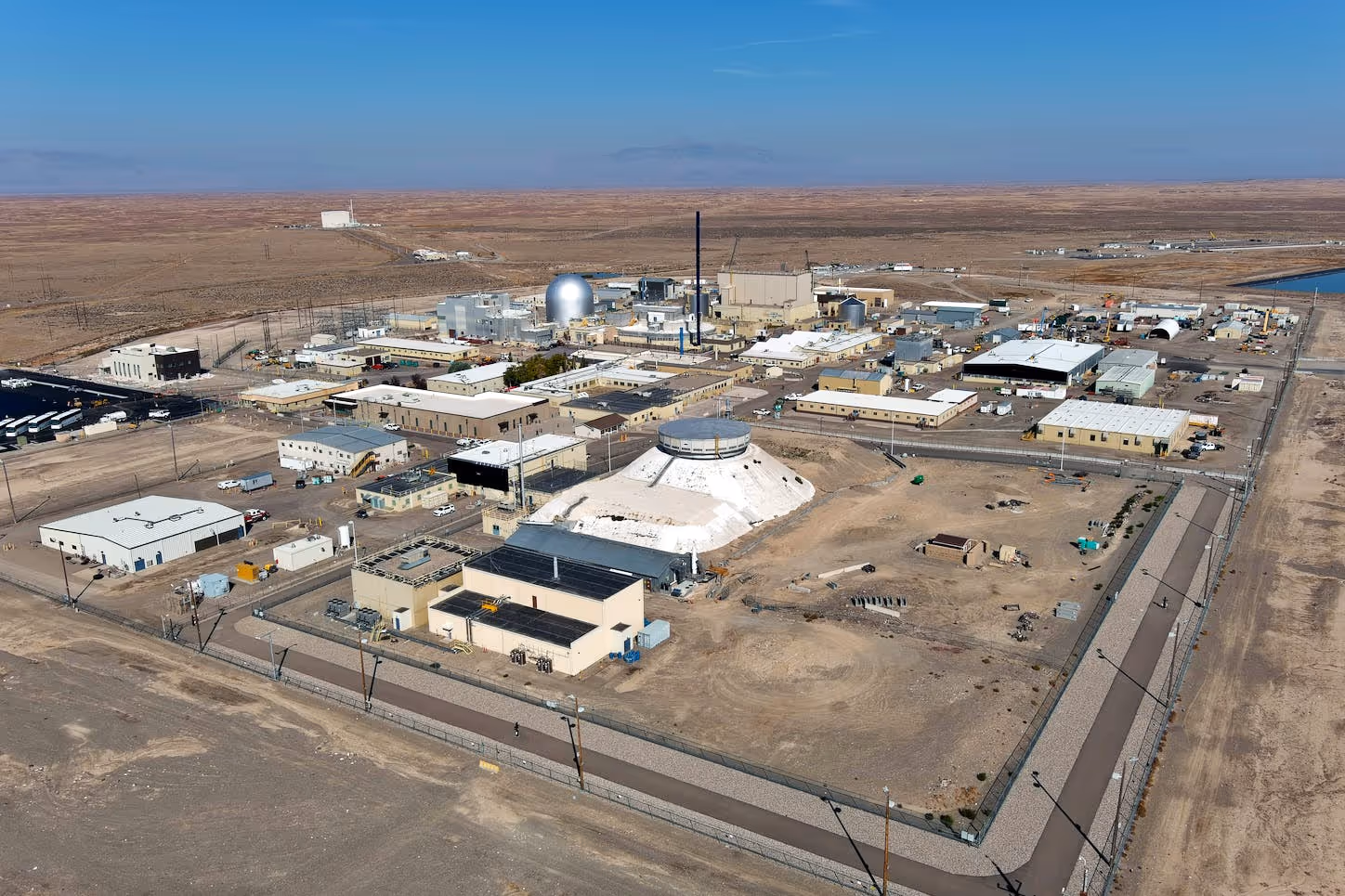 DOE Identifies Tentative Site for Aalo-X Reactor at INL