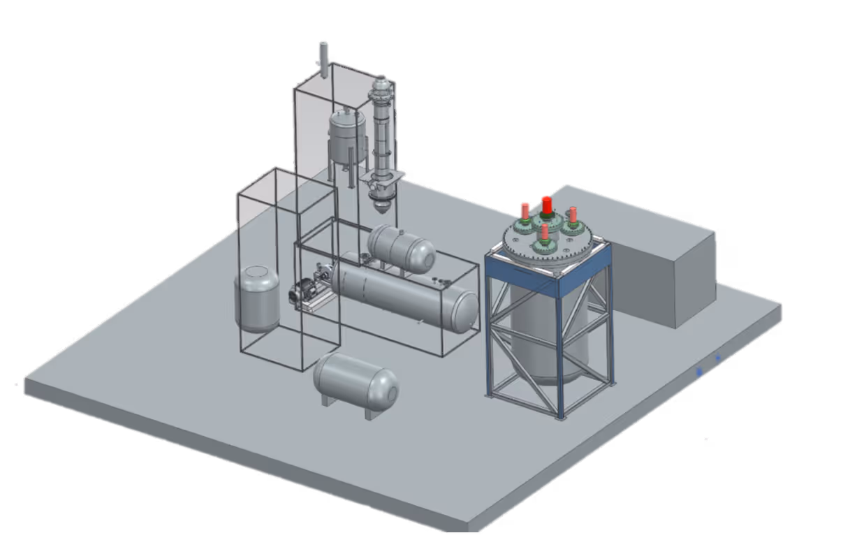 A diagram of a factoryDescription automatically generated
