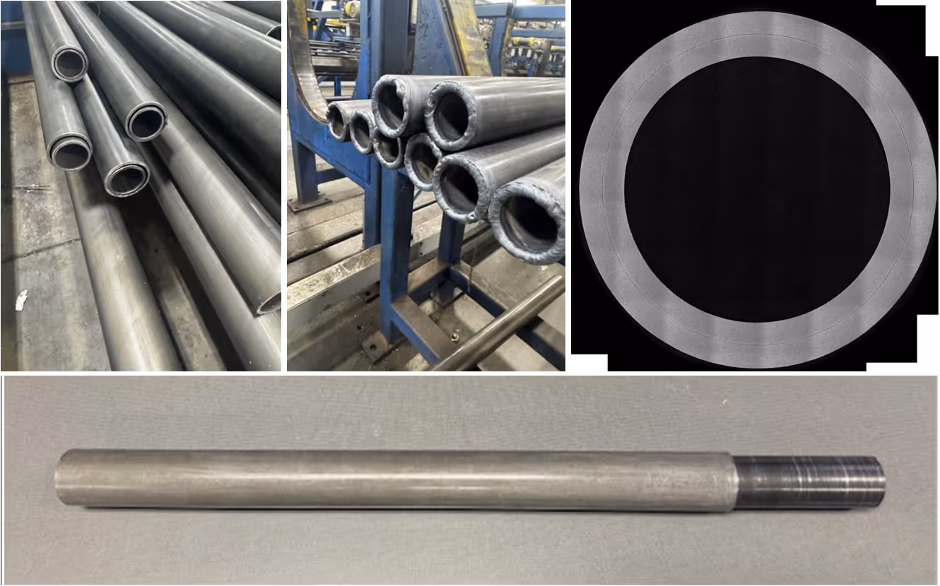 A collage of several different types of pipesDescription automatically generated