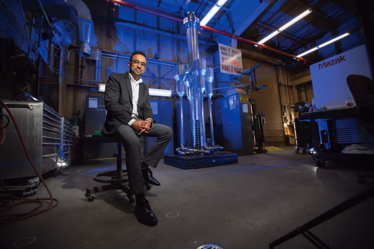 Yasir Arafat of INL’s MARVEL to Join Aalo Atomics as CTO