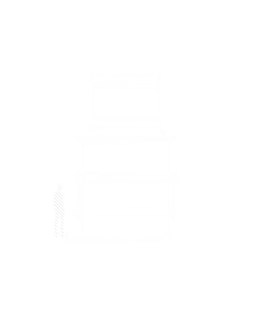 Diagram showing a large vertical reactor vessel with a human figure for scale beside it.
