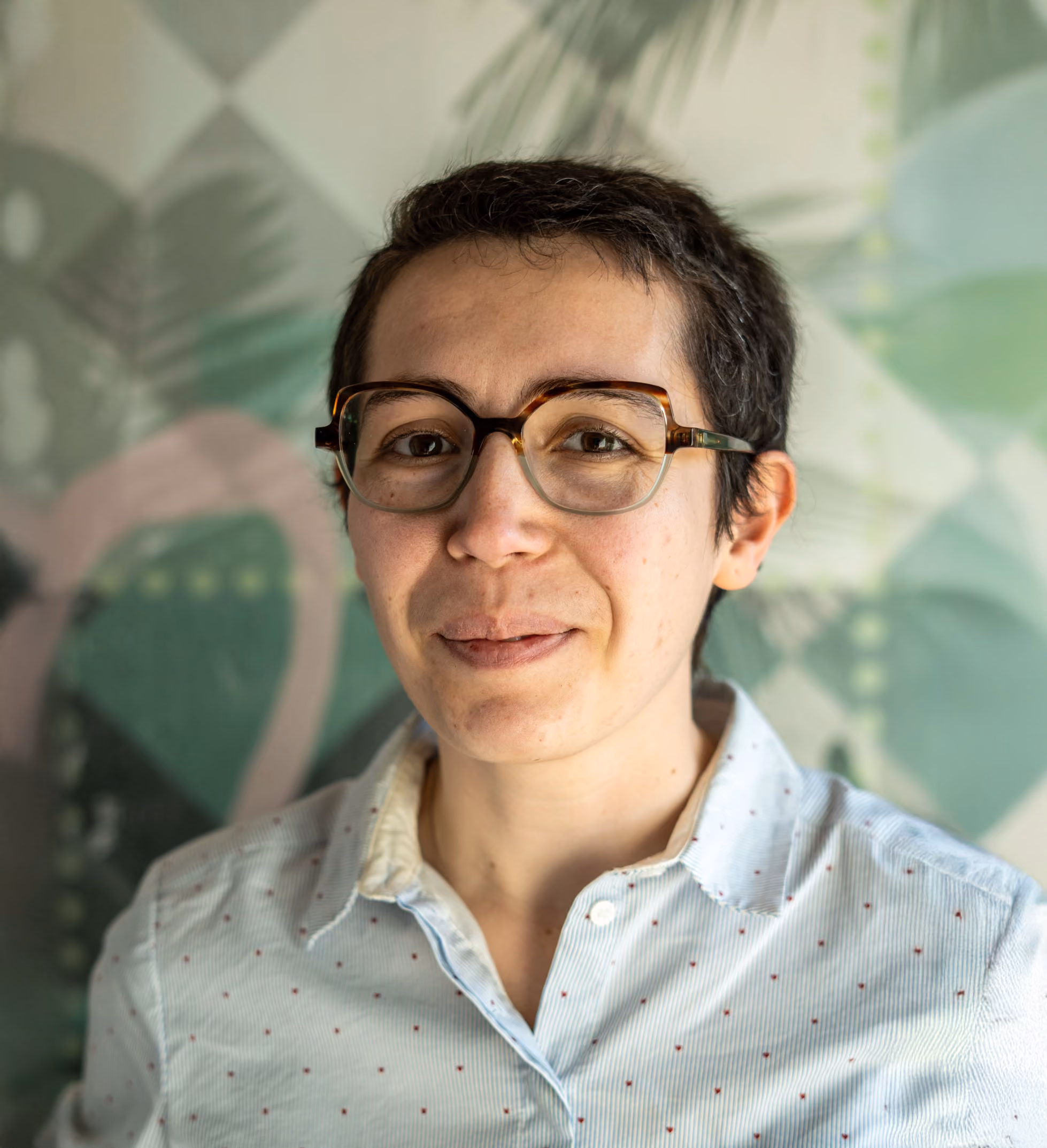 Photo portrait d'Emilie Monteil, consultante SEO à Lille
