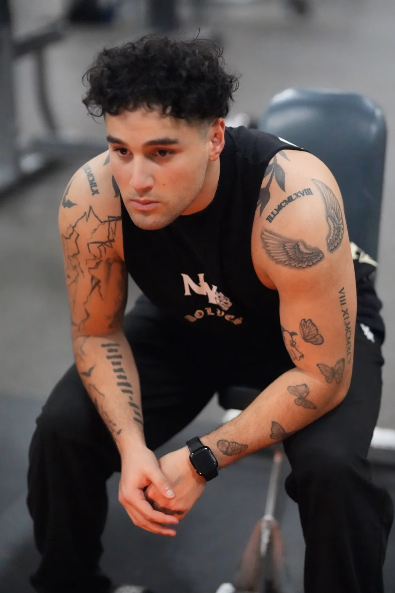 Sports and physique portrait by Studio Bishop