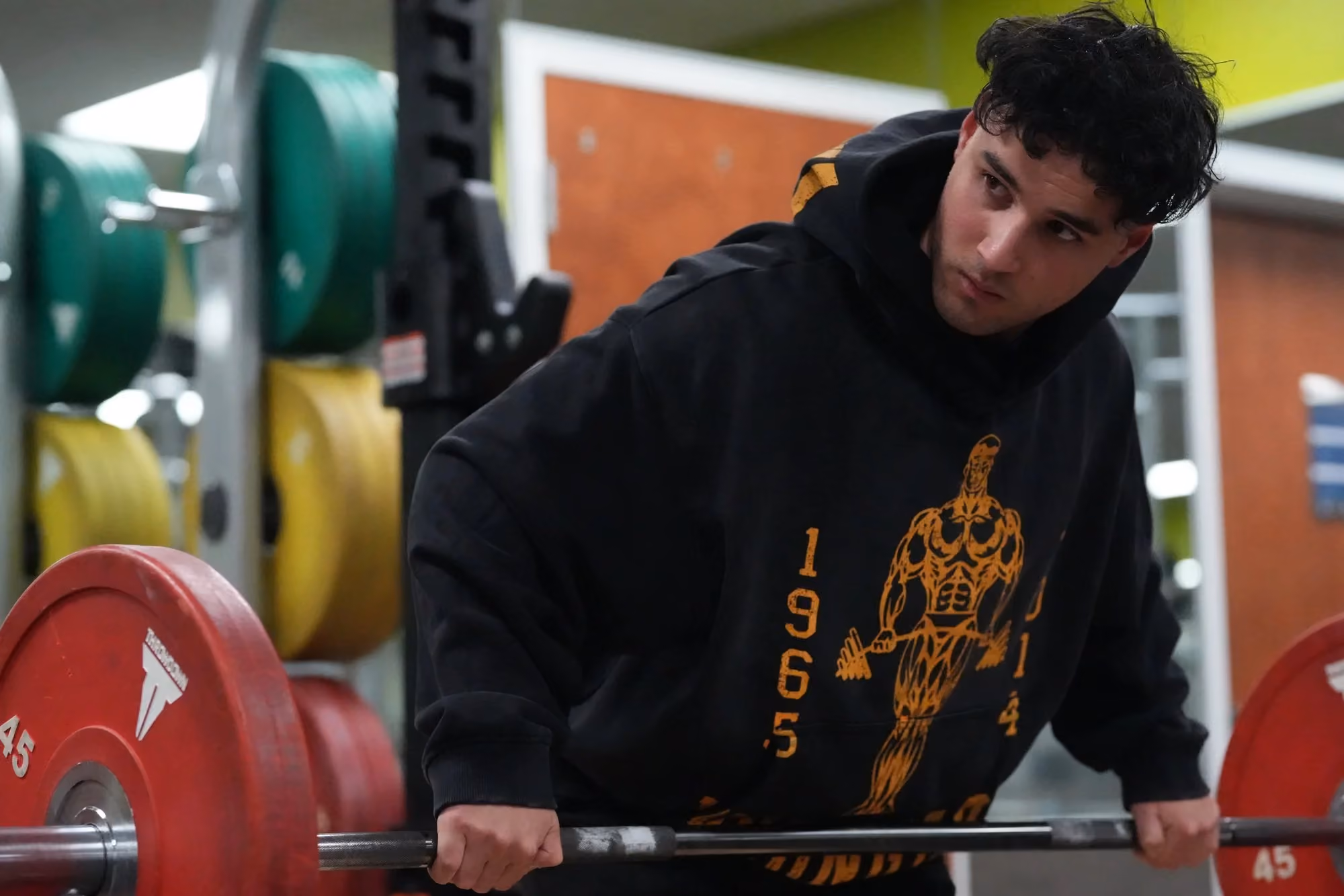 Fitness and athletic portrait by Studio Bishop
