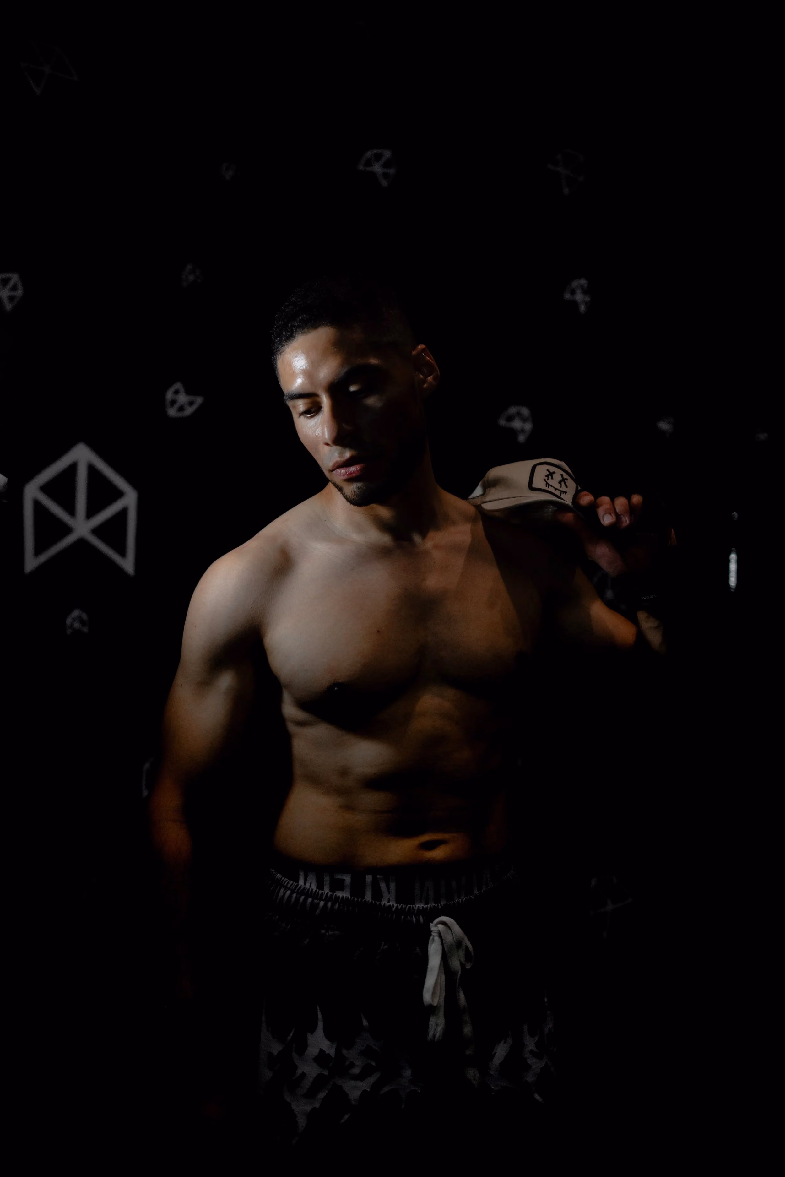 Fitness and athletic portrait by Studio Bishop