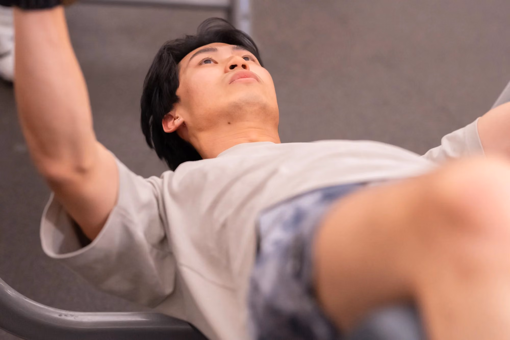 High-contrast fitness photography by Studio Bishop