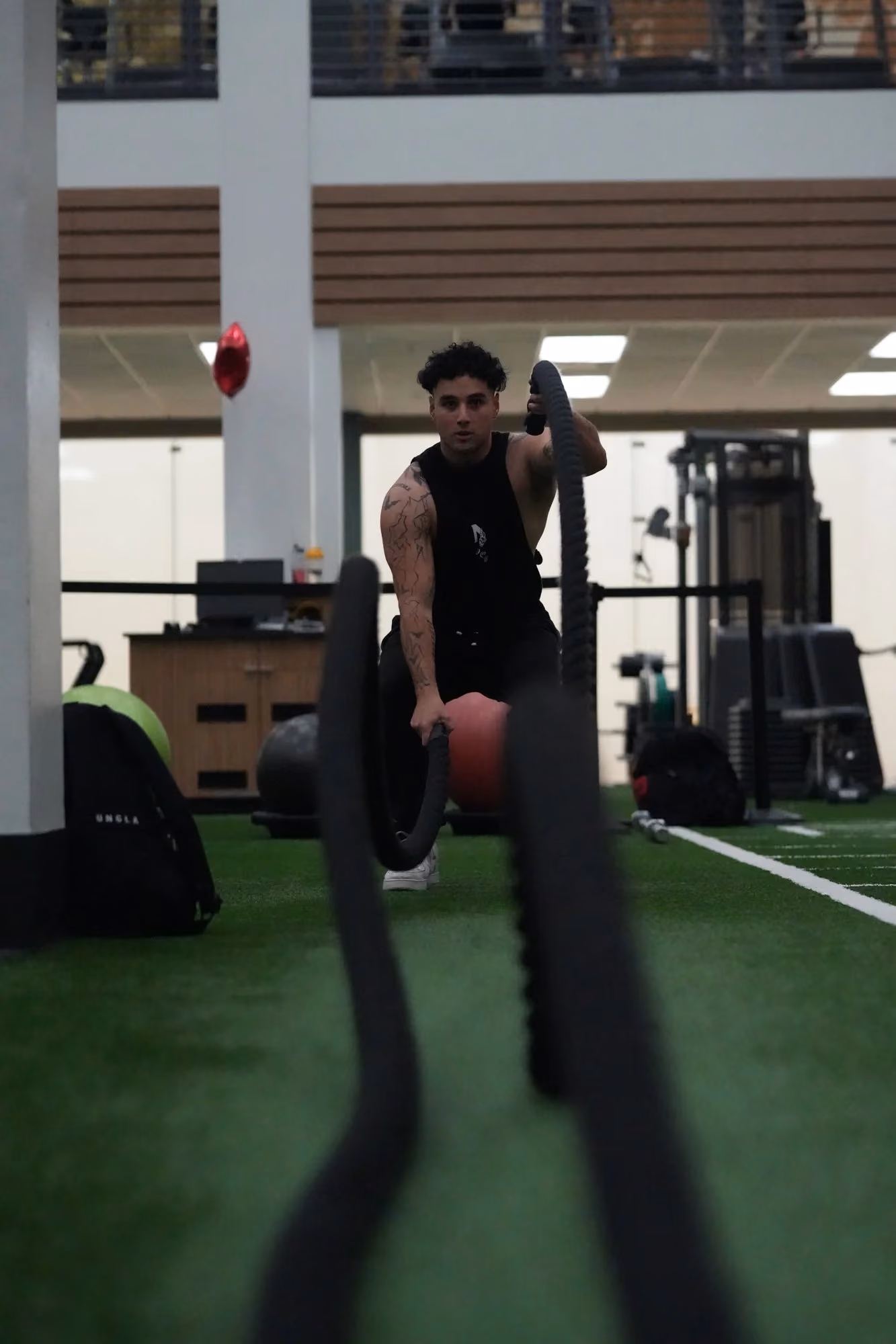 Fitness and athletic portrait by Studio Bishop