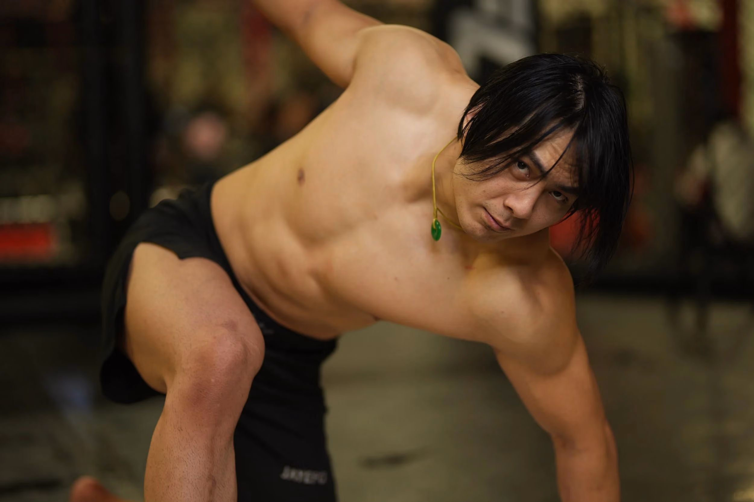 Sports and physique portrait by Studio Bishop