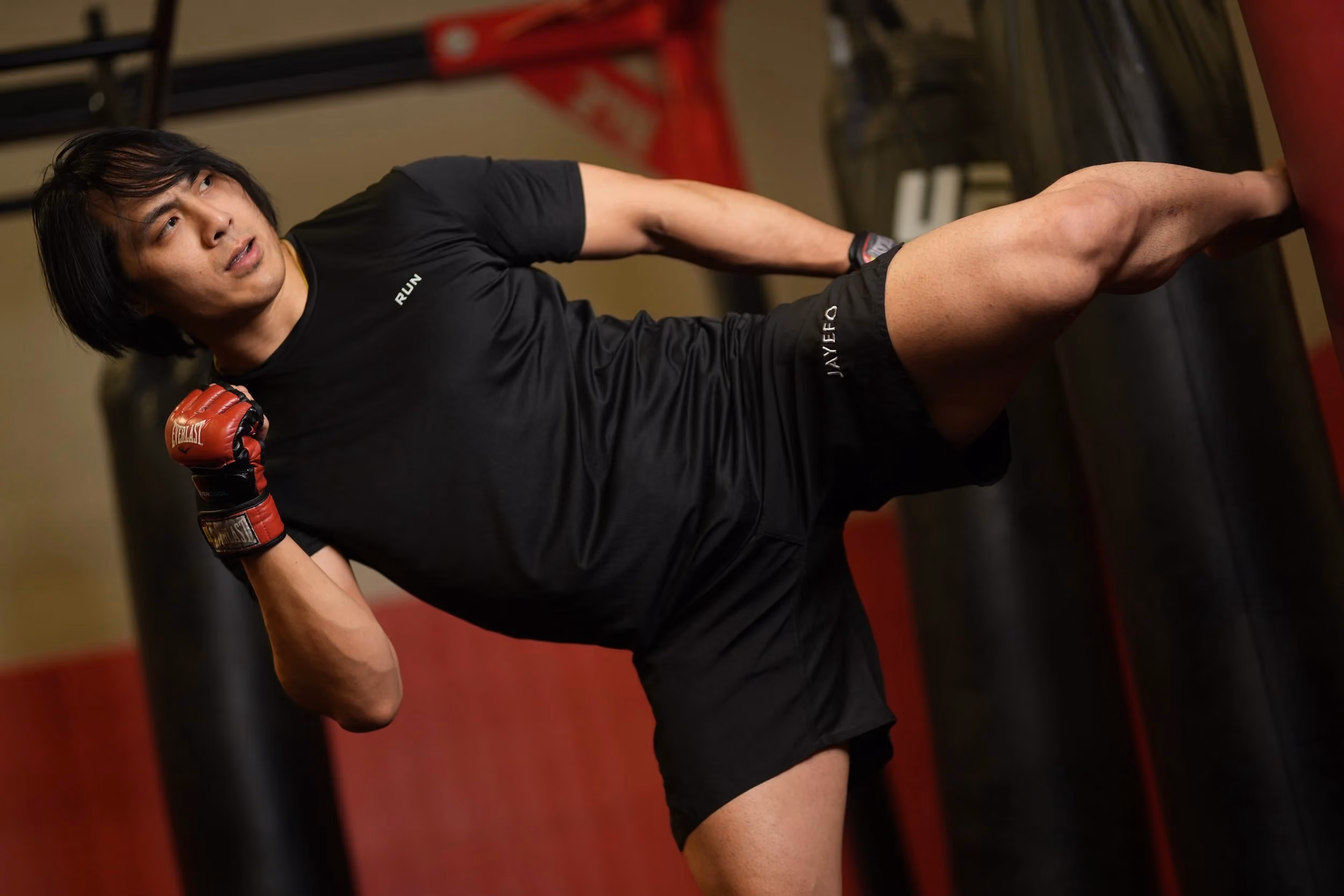 Athletic movement photography by Studio Bishop
