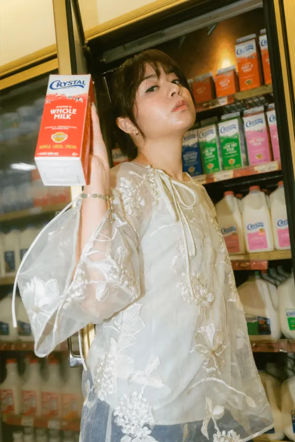 "Got Milk" — portrait photography by Studio Bishop