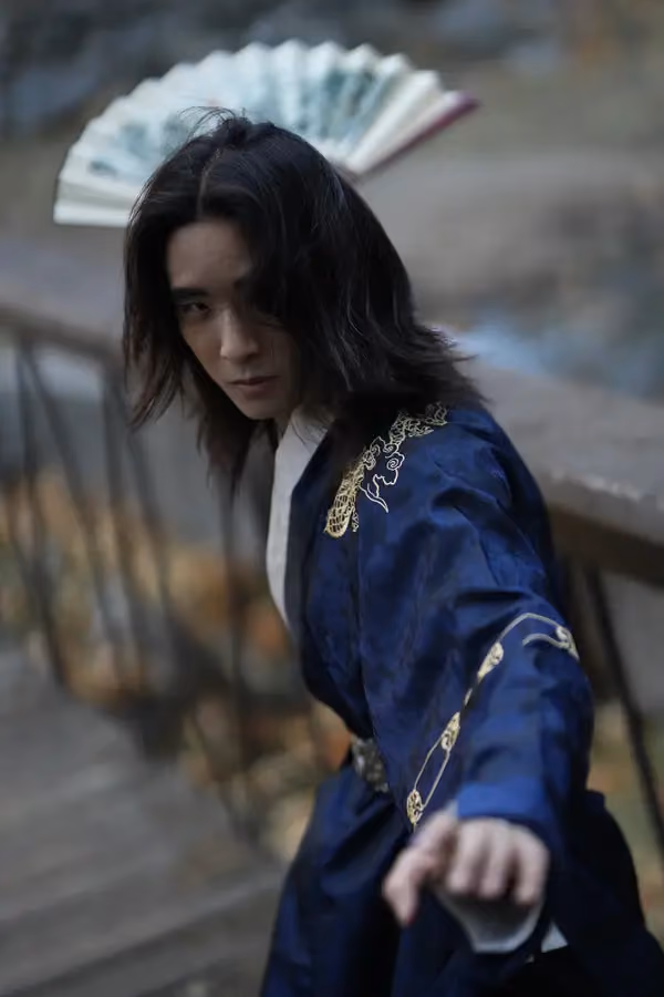 "Zhenlong" — fantasy photography by Studio Bishop