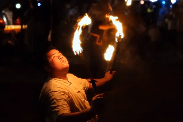 "Firestarter Ii" — event photography by Studio Bishop