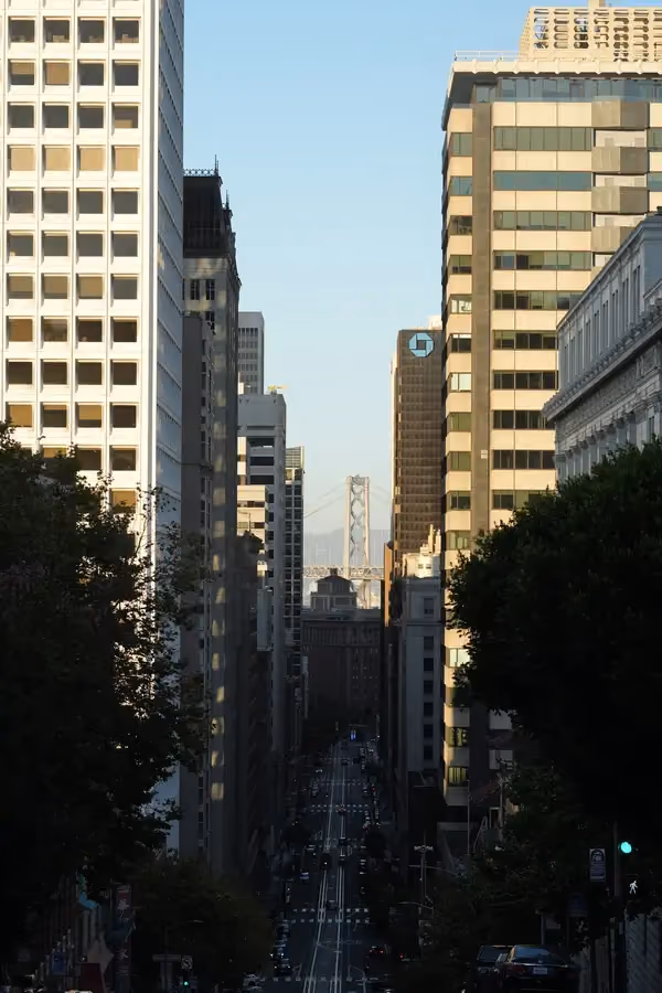 "SFO x HND" series, second frame — travel photography by Studio Bishop