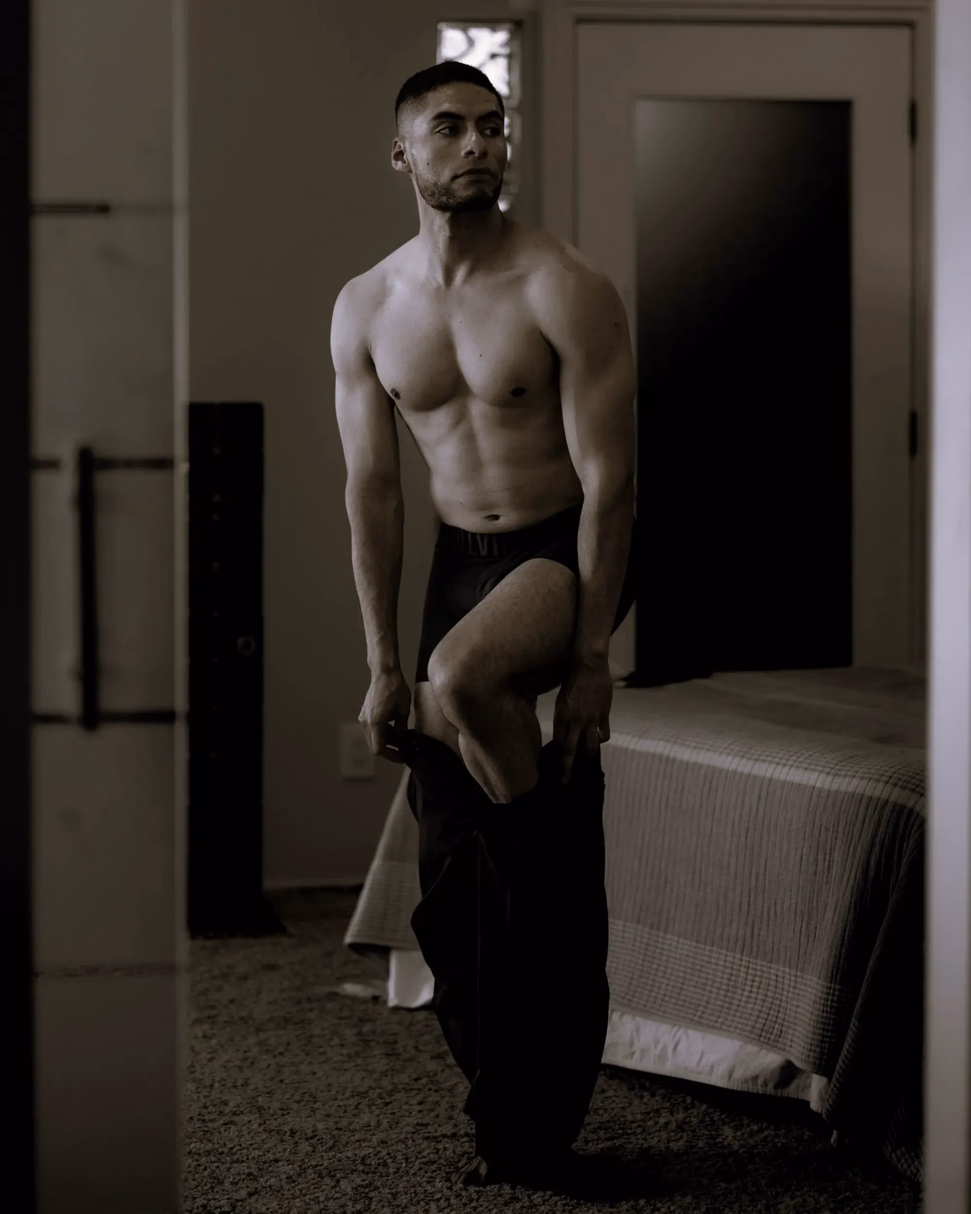 The Intimate Transformational photography experience sample — boudoir session by Studio Bishop