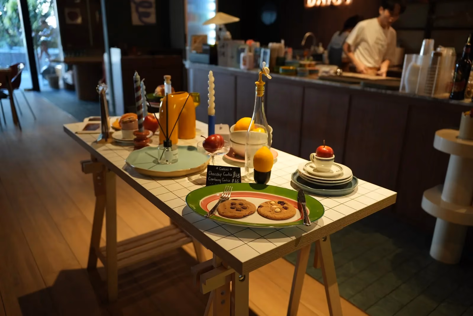 Restaurant and hospitality brand photo by Studio Bishop