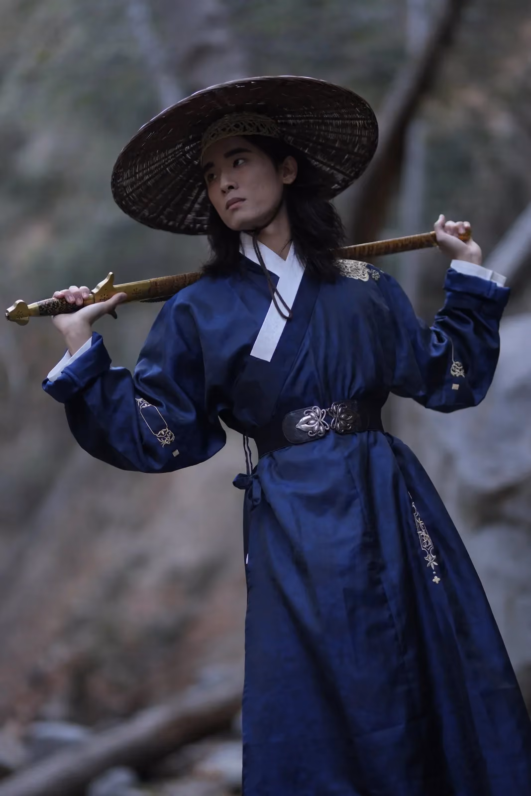 Cinematic fantasy portrait by Studio Bishop