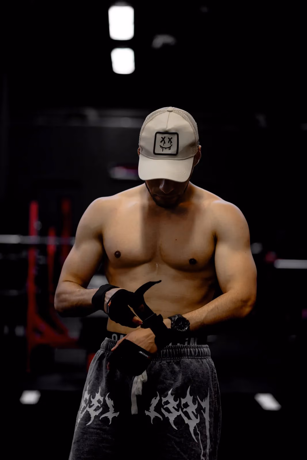 Fitness and athletic portrait by Studio Bishop