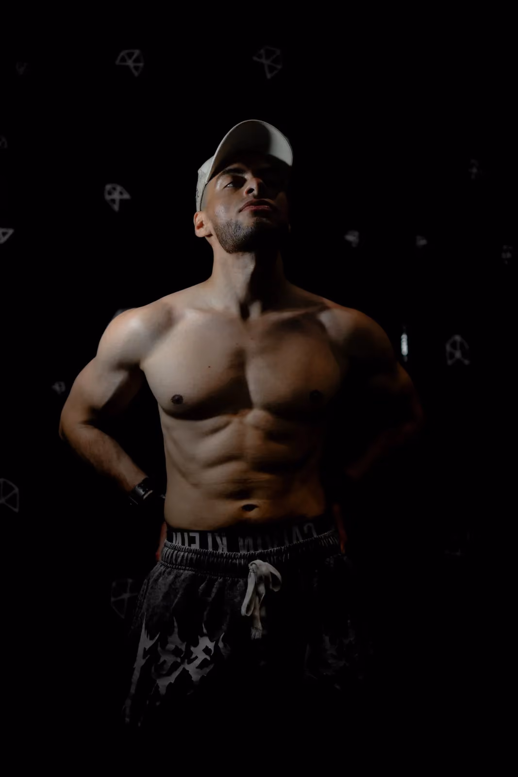 Fitness and athletic portrait by Studio Bishop
